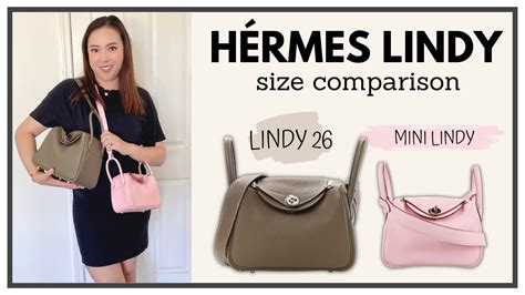 hermes mini lindy bag price|hermes mini lindy bag size.